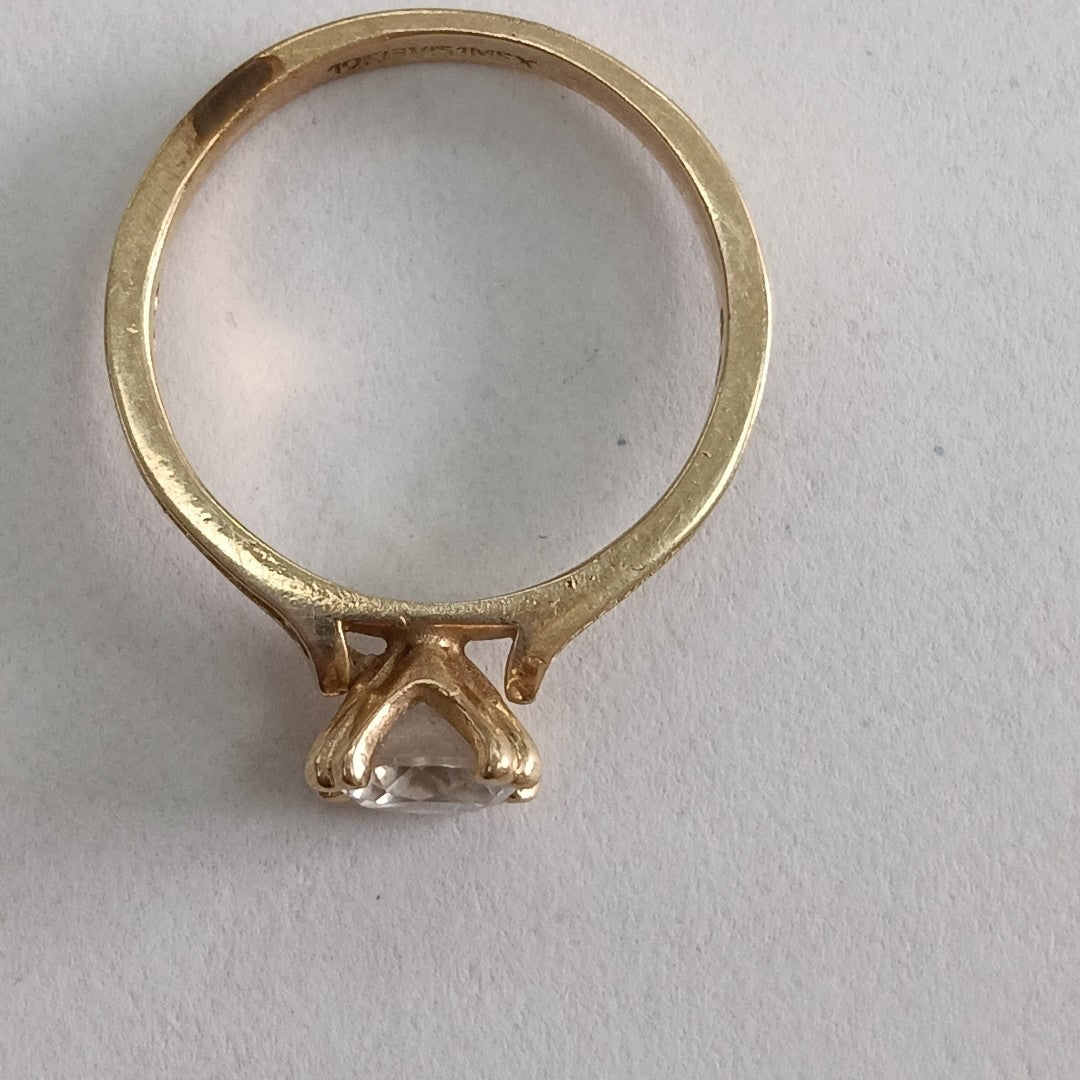 ANILLO ORO 10 K 1,90 GRMS (SEMINUEVO)