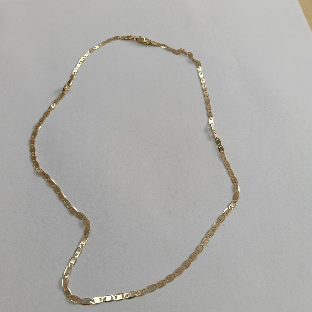 CADENA ORO 14 K 4,50 GRMS (SEMINUEVO)