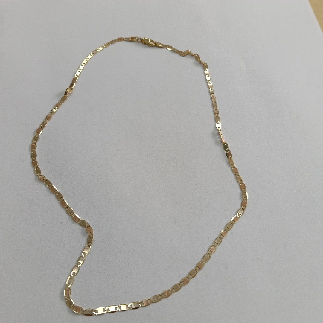 CADENA ORO 14 K 4,50 GRMS (SEMINUEVO)