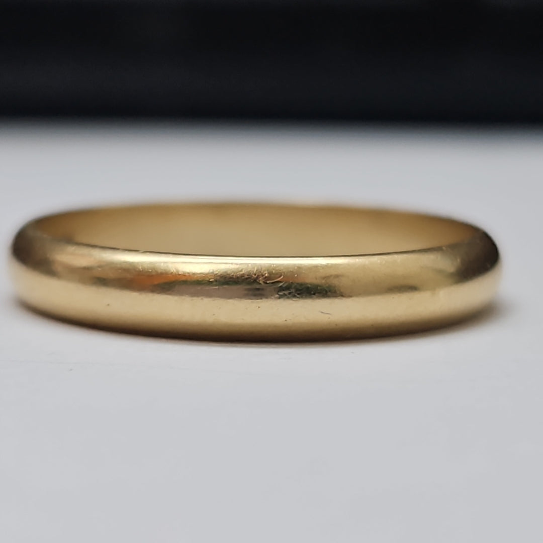 ARGOLLA ORO 14 K 3.2 GRMS (SEMINUEVO)