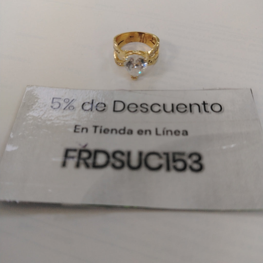 ANILLITO ORO 10 K 5.4 GRMS (SEMINUEVO)