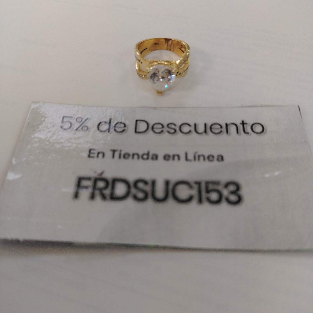 ANILLITO ORO 10 K 5.4 GRMS (SEMINUEVO)