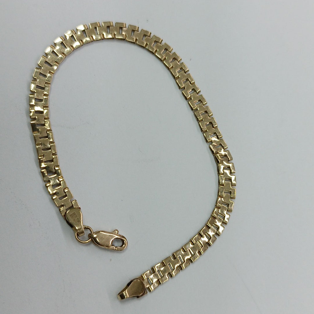 PULSERA ORO 10 K 2,30 GRMS (SEMINUEVO)