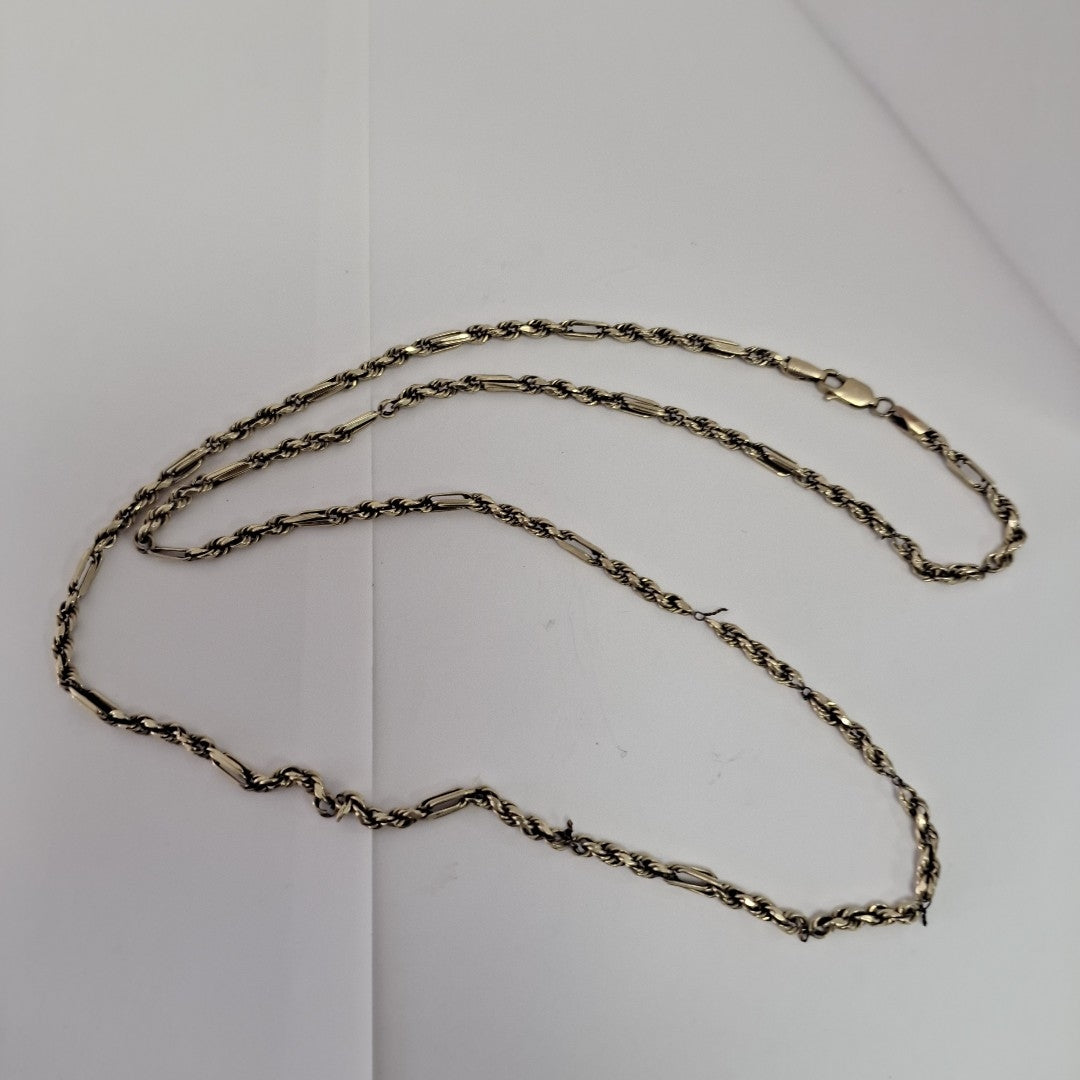 CADENA ORO 10 K 6,70 GRMS (SEMINUEVO)