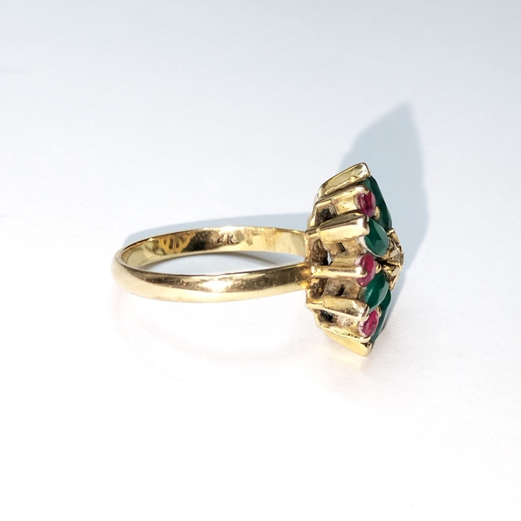 ANILLITO ORO 14 K 4.9 GRMS (SEMINUEVO)