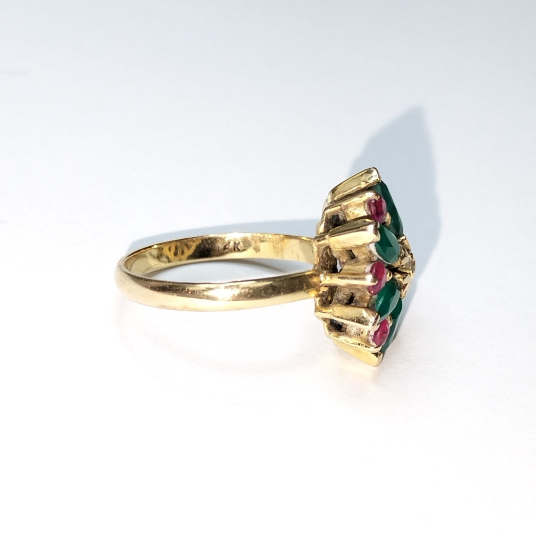 ANILLITO ORO 14 K 4.9 GRMS (SEMINUEVO)
