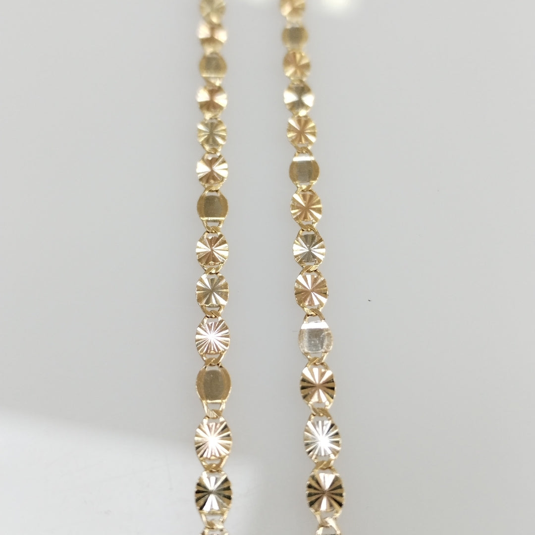 CADENA ORO 14 K 3.4 GRMS (SEMINUEVO)