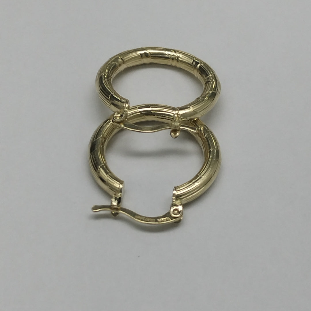 ARETES ARRACADAS 14K 2.7 GR (NUEVO)