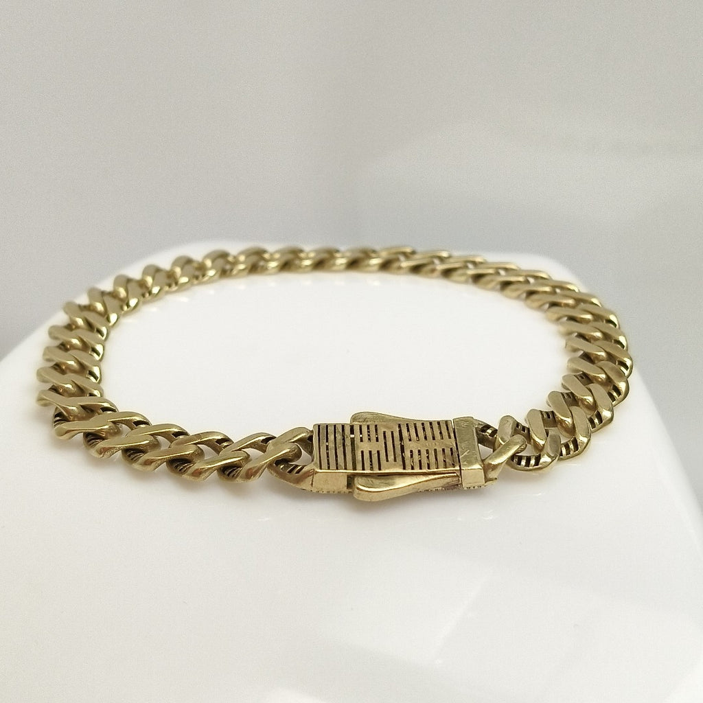 PULSERA ORO 10 K 14.3 GRMS (SEMINUEVO)