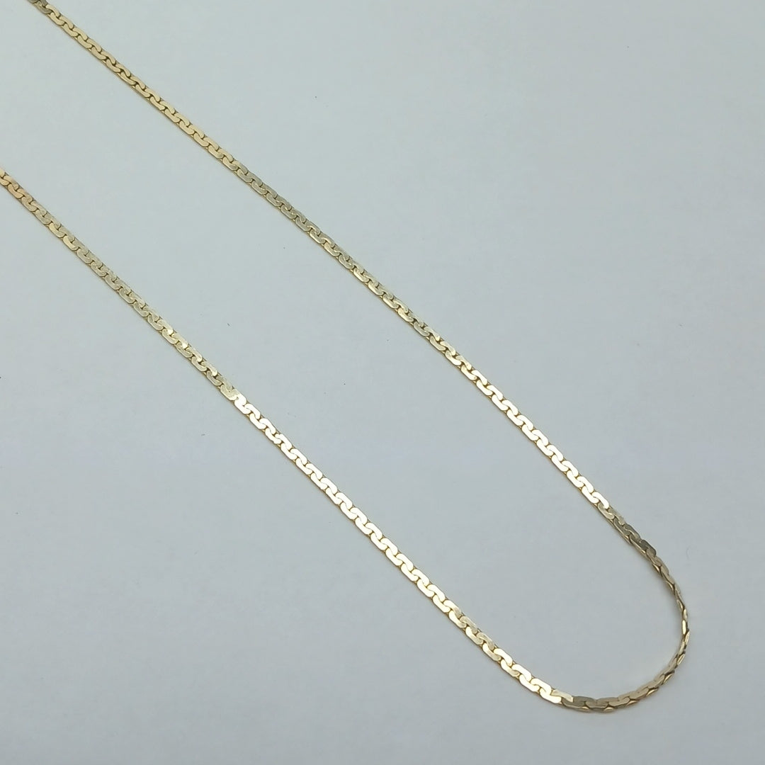 CADENA ORO 14 K 6.4 GRMS (SEMINUEVO)
