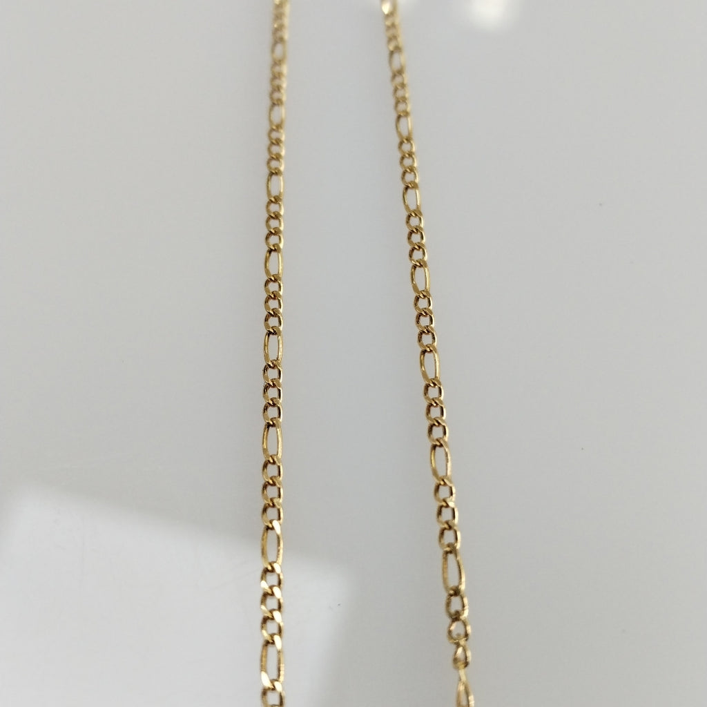 CADENA ORO 14 K 1,30 GRMS (SEMINUEVO)