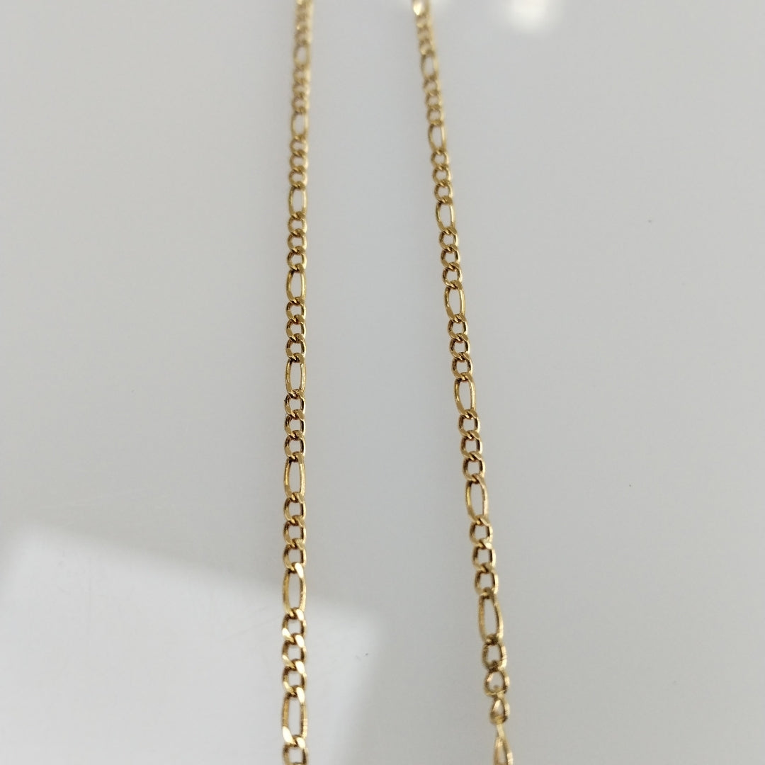 CADENA ORO 14 K 1,30 GRMS (SEMINUEVO)