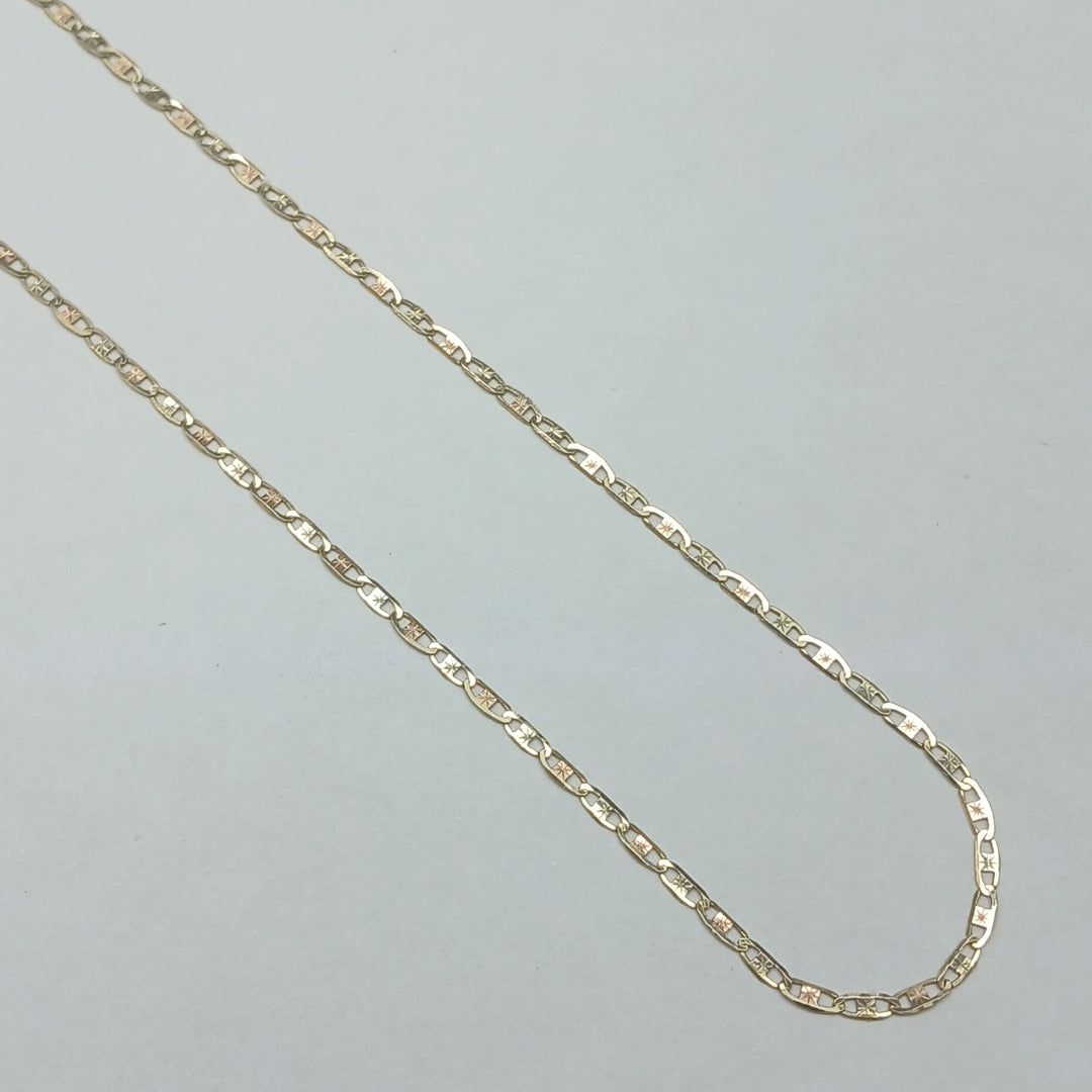 CADENA ORO 14 K 2 GRMS (SEMINUEVO)