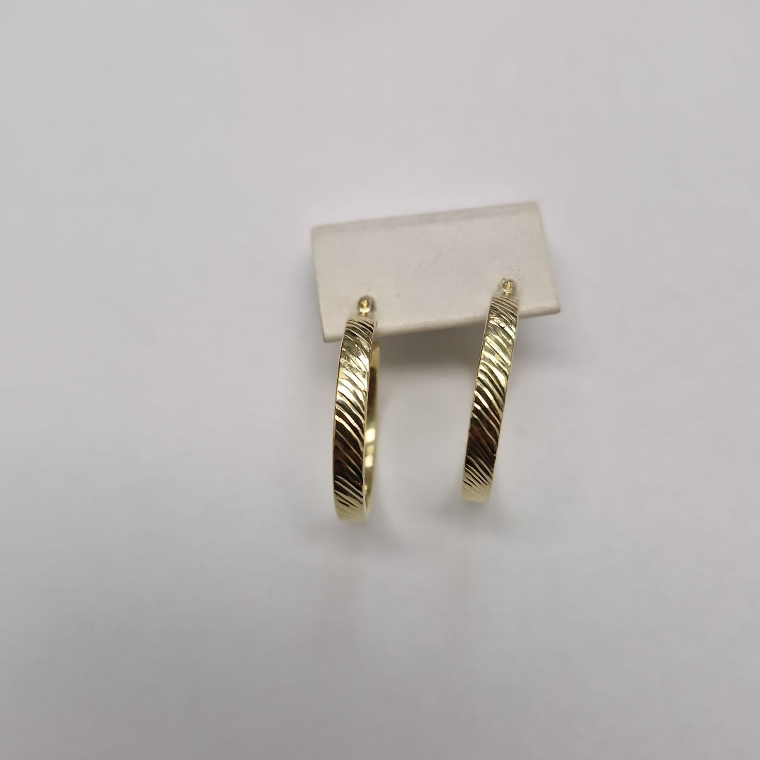 ARETES ARRACADA ASTRIADA 10K 2.3 GR (NUEVO)