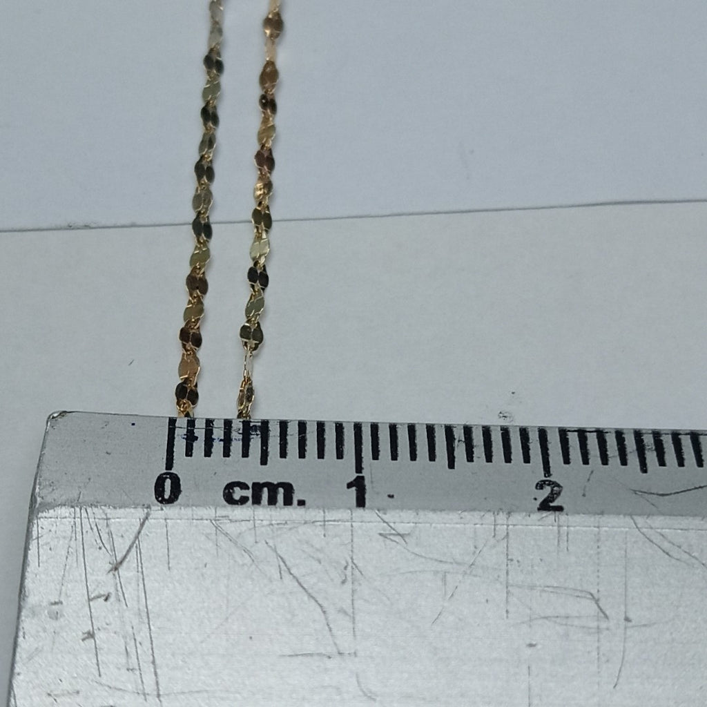 CADENA ORO 14 K 0.9 GRMS (SEMINUEVO)