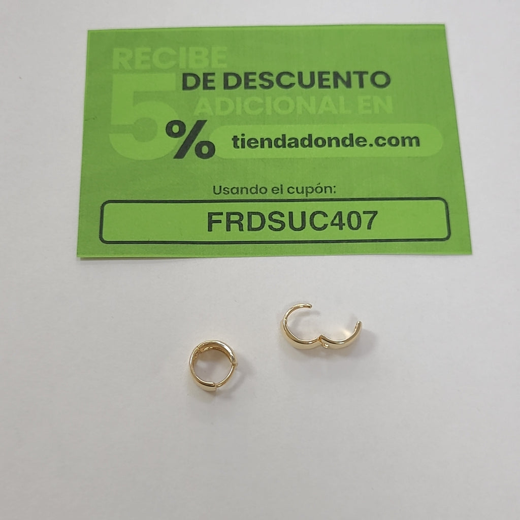 HUGGIES ORO 14K 1.6 (NUEVO)