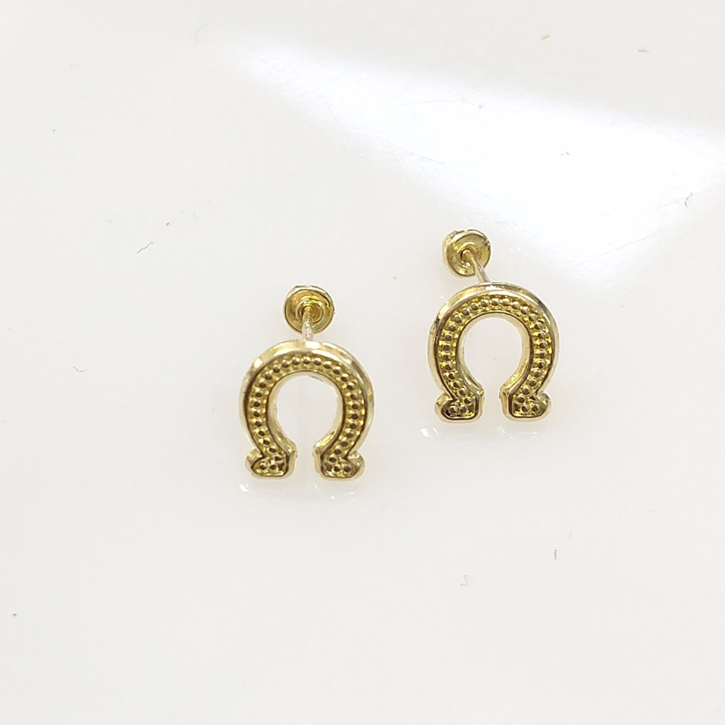 BROQUELES PAR ORO 10 K 0.3 GRMS (SEMINUEVO)