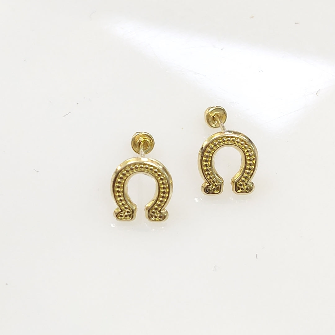 BROQUELES PAR ORO 10 K 0.3 GRMS (SEMINUEVO)