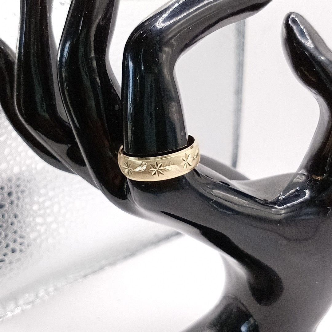 ARGOLLA ORO 14 K 2 GRMS (SEMINUEVO)