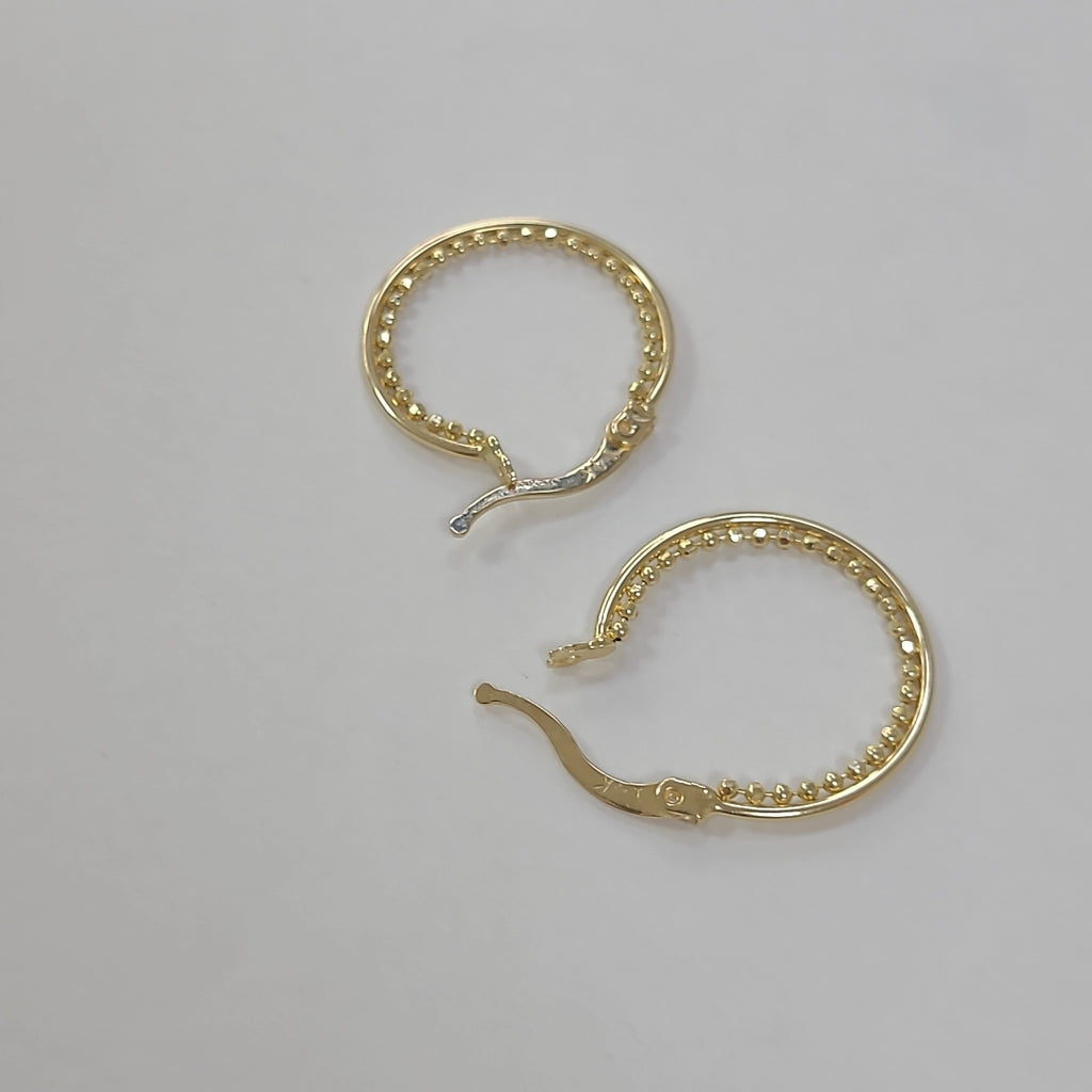 ARRACADAS ORO 14K 1.8 (NUEVO)