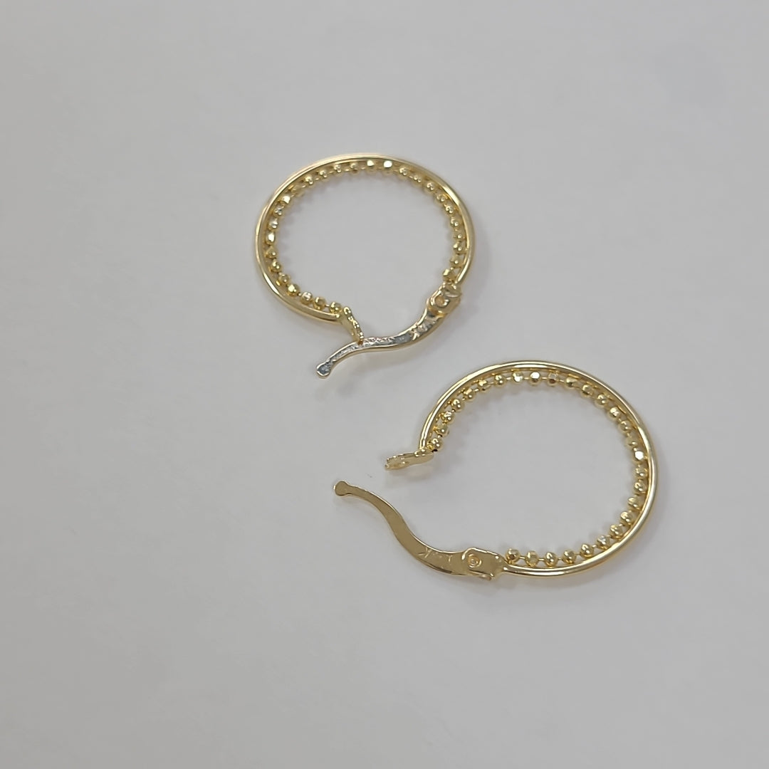 ARRACADAS ORO 14K 1.8 (NUEVO)