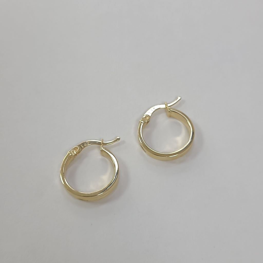 ARRACADAS ORO 14K 1.4 (NUEVO)