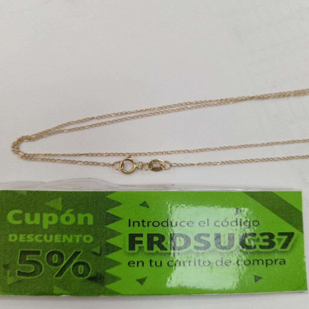 CADENA ORO 10 K 1,60 GRMS (SEMINUEVO)