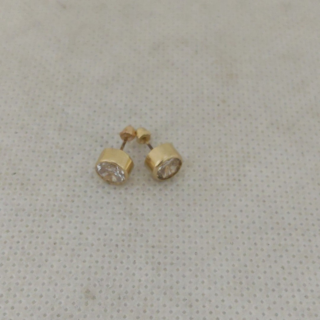 BROQUELES PAR ORO 10 K 0.8 GRMS (SEMINUEVO)