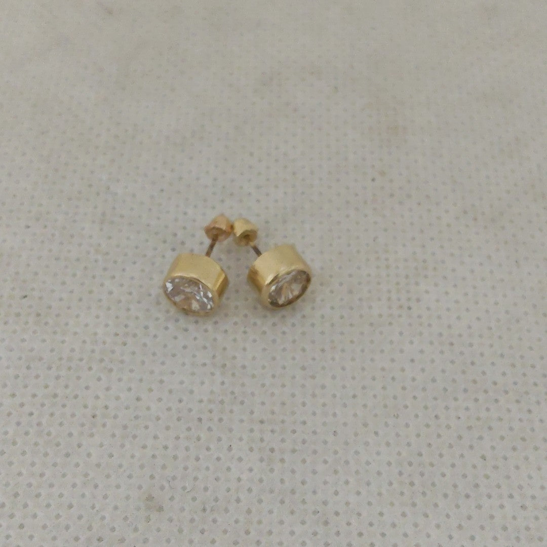 BROQUELES PAR ORO 10 K 0.8 GRMS (SEMINUEVO)