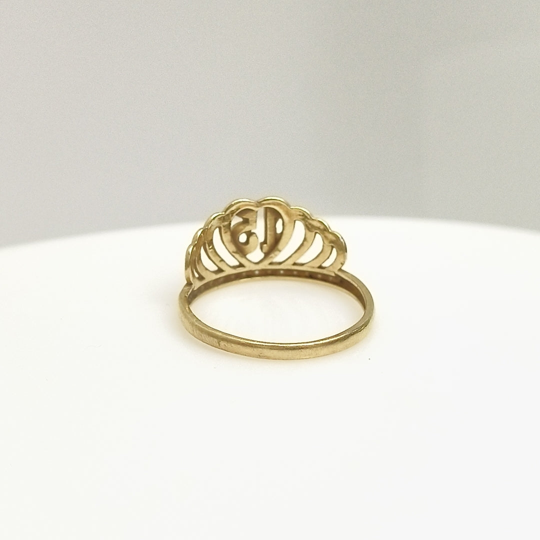 ANILLITO ORO 10 K 1,50 GRMS (SEMINUEVO)