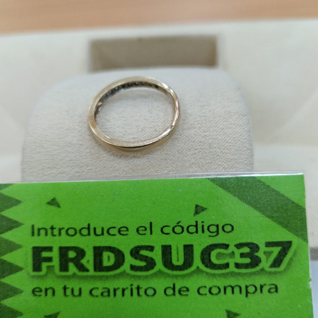 ARGOLLA ORO 10 K 1,40 GRMS (SEMINUEVO)