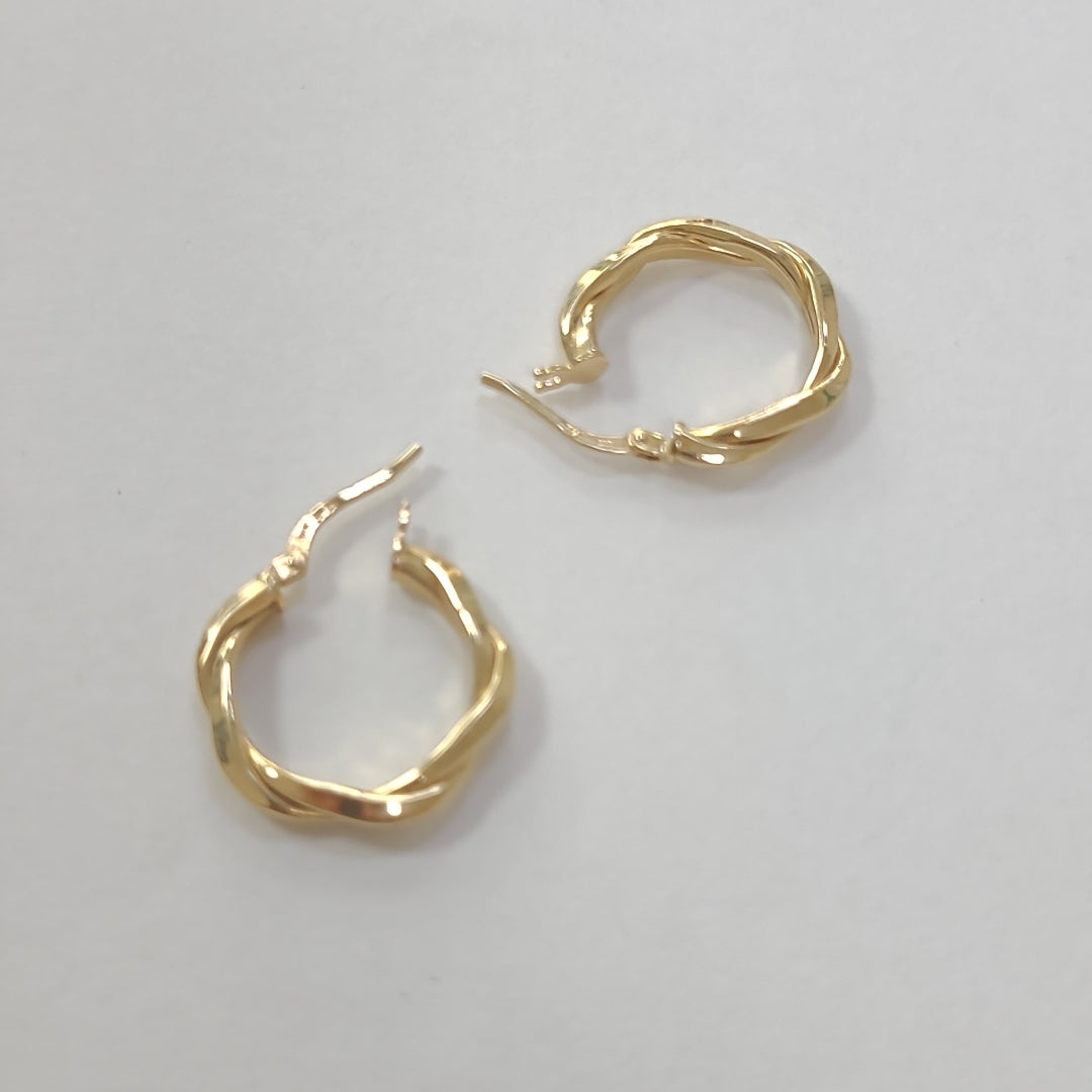ARRACADAS ORO 14K 1.7 (NUEVO)