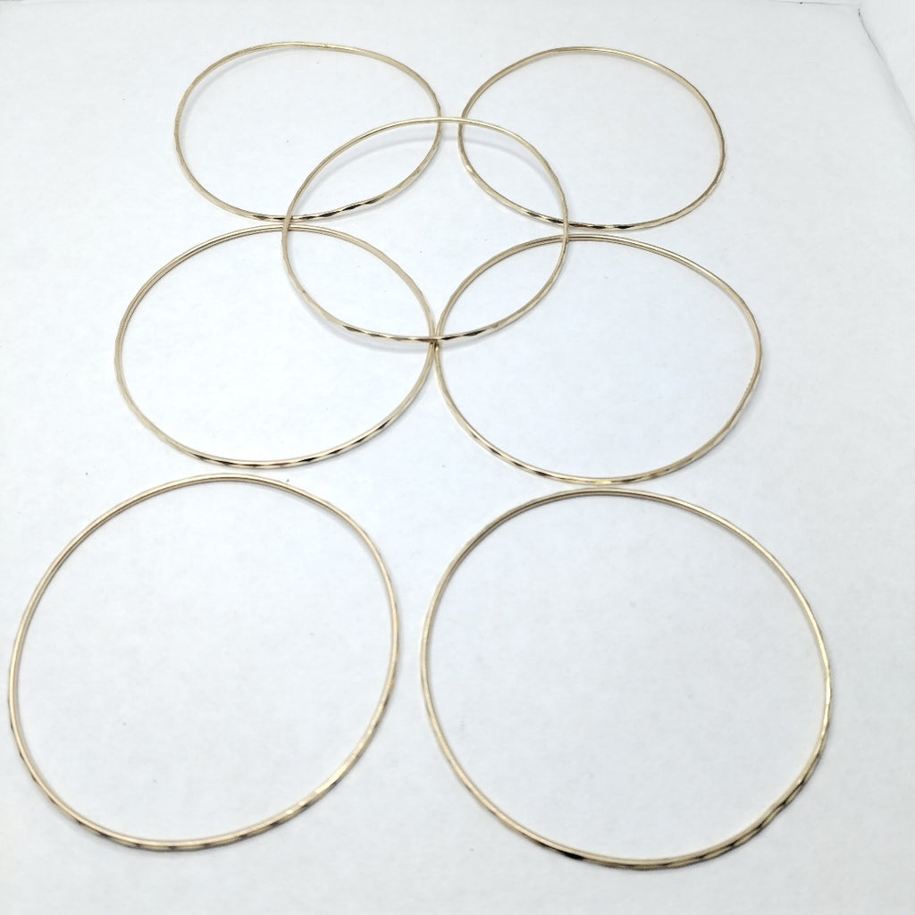 SEMANARIO DE PULSERAS ORO 14 K 16.9 GRMS (SEMINUEVO)