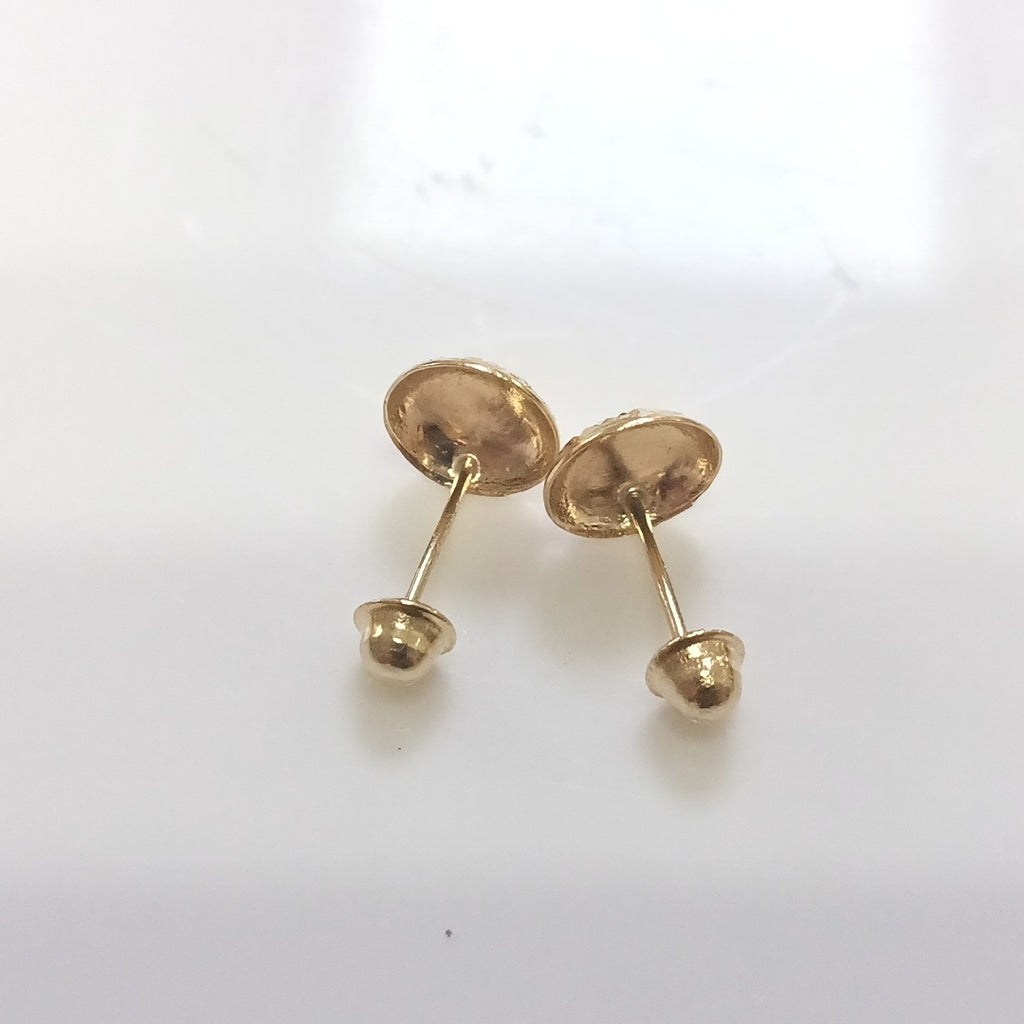 BROQUELES BROQUEL FIG LUNETA 14K 0.2268 GR (NUEVO)