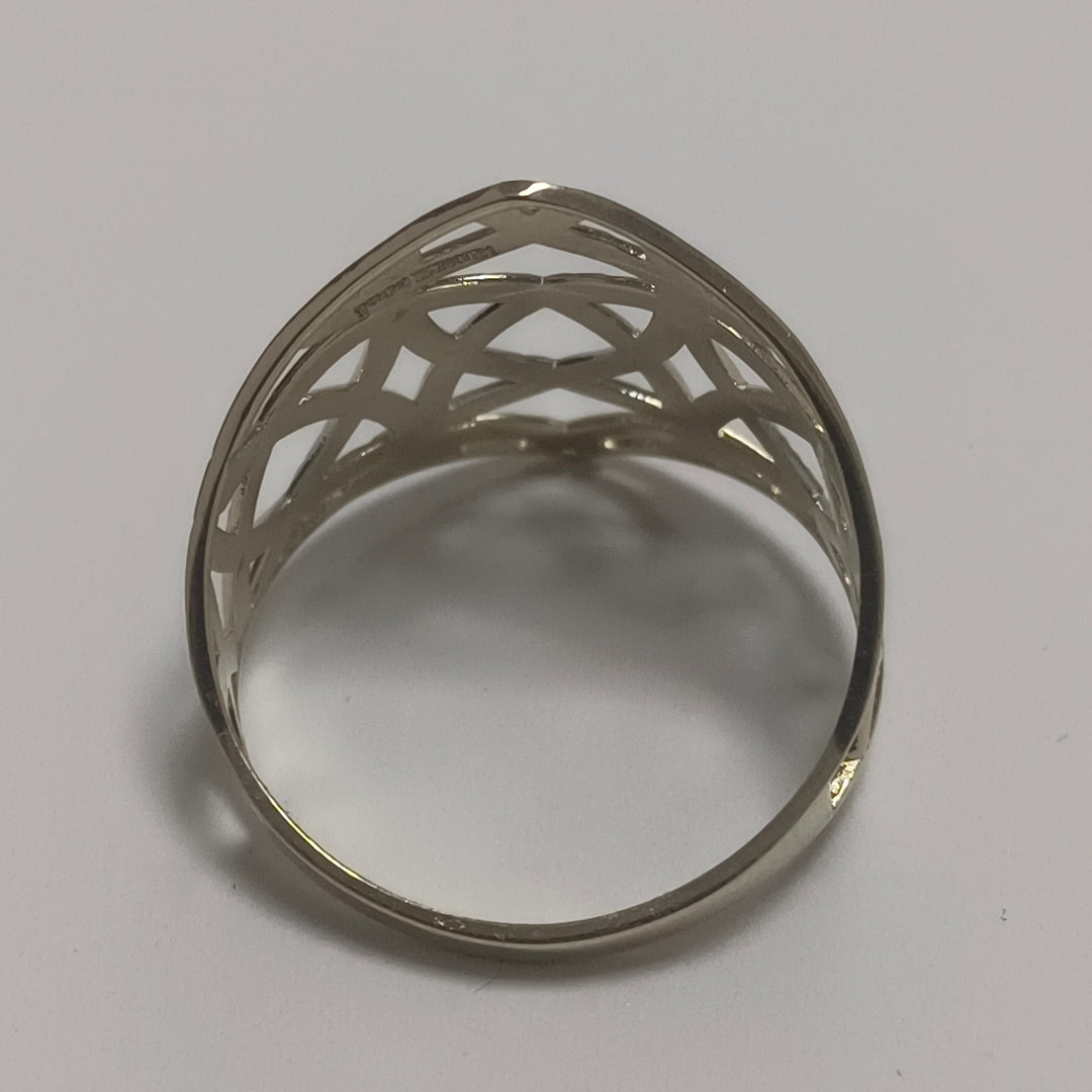 ANILLOS CON ESTRELLA CELTA 14K TALLA 9 2.2 GR (NUEVO)