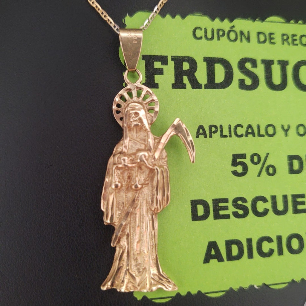 DIJE ORO 14 K 7.8 GRMS (SEMINUEVO)