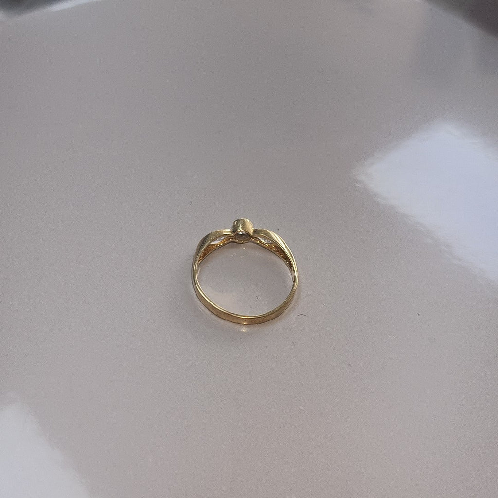 ANILLITO ORO 14 K 1.4 GRMS (SEMINUEVO)