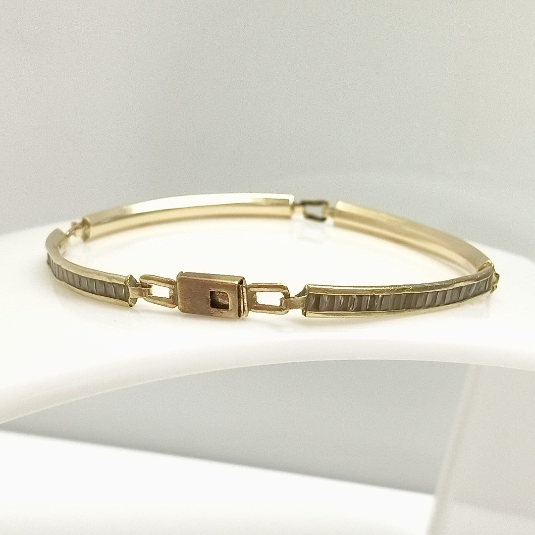 PULSERA ORO 10 K 7.7 GRMS (SEMINUEVO)