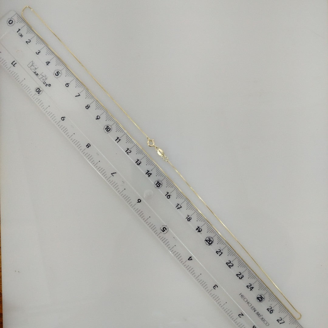 CADENA VENECIANO 14K 55 CM 1.7 GR (NUEVO)