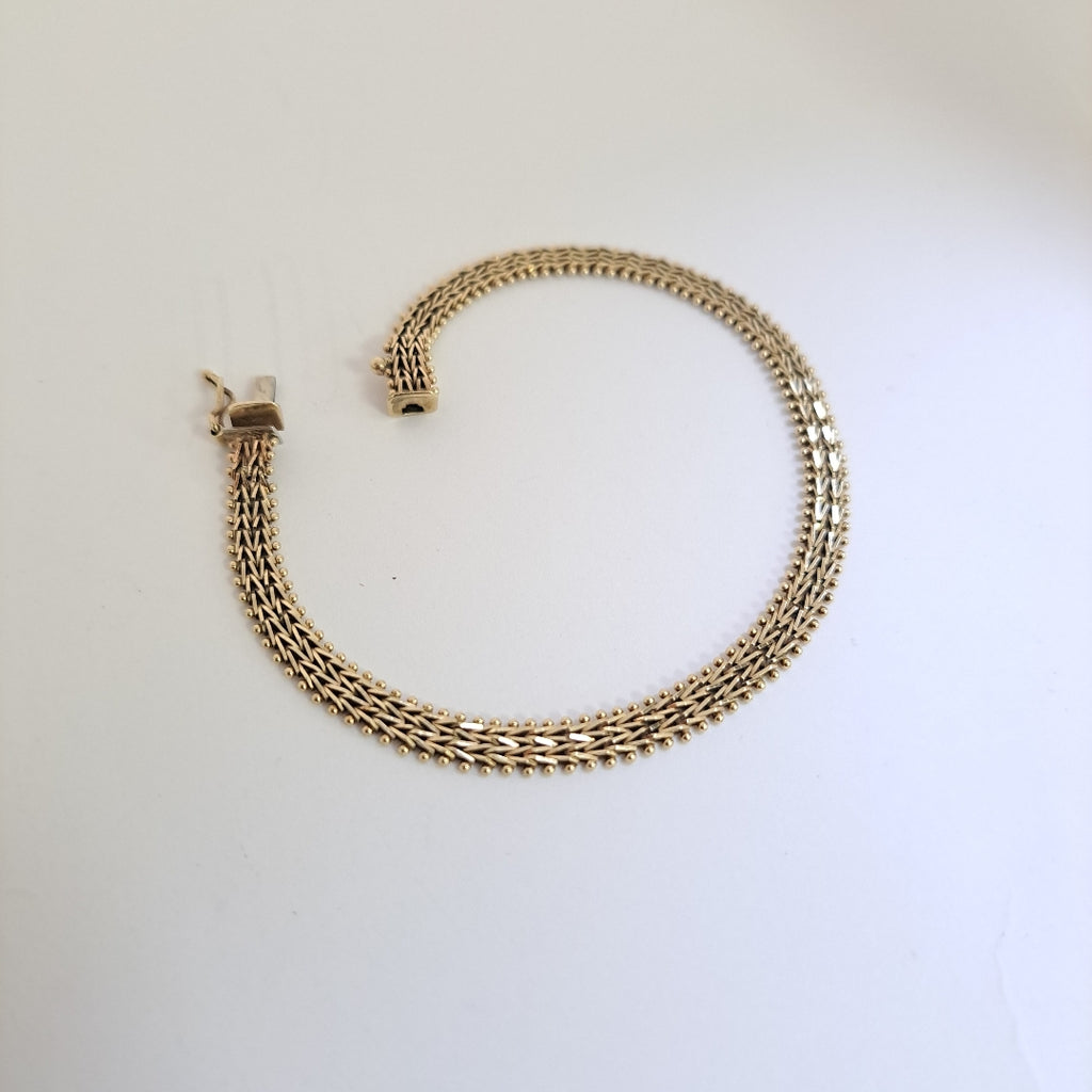 PULSERA ORO 14 K 8,00 GRMS (SEMINUEVO)