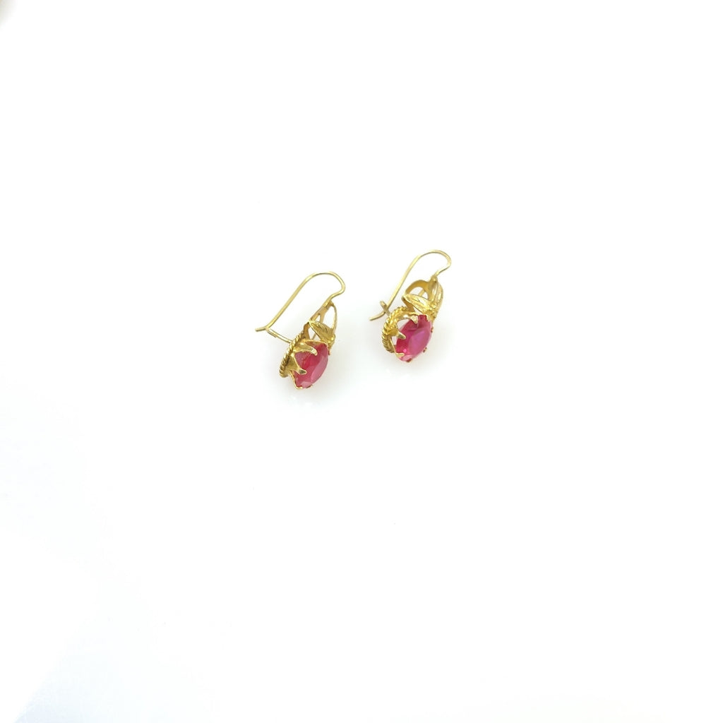 ARETES PAR ORO 18 K 3,50 GRMS (SEMINUEVO)