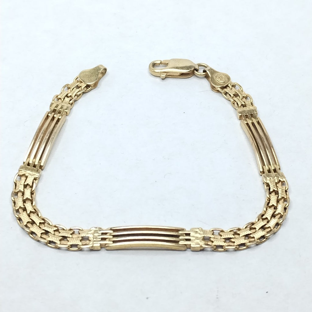 PULSERA ORO 14 K 10.7 GRMS (SEMINUEVO)
