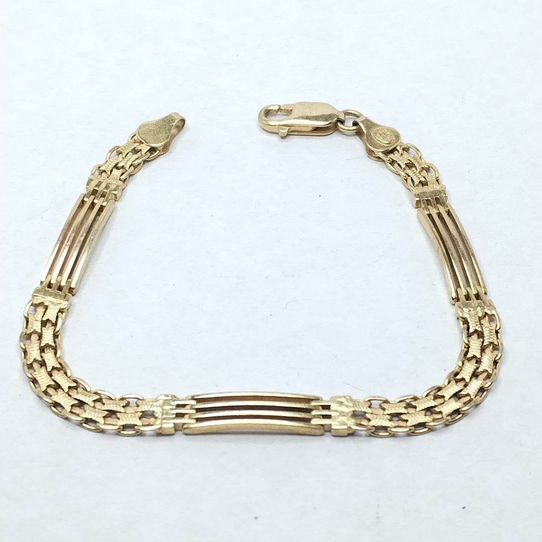 PULSERA ORO 14 K 10.7 GRMS (SEMINUEVO)