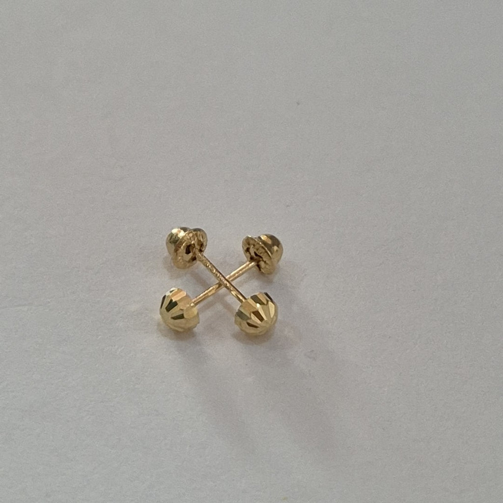 BROQUELES BROQUEL FIG HONGO 14K 0.17 GR (NUEVO)