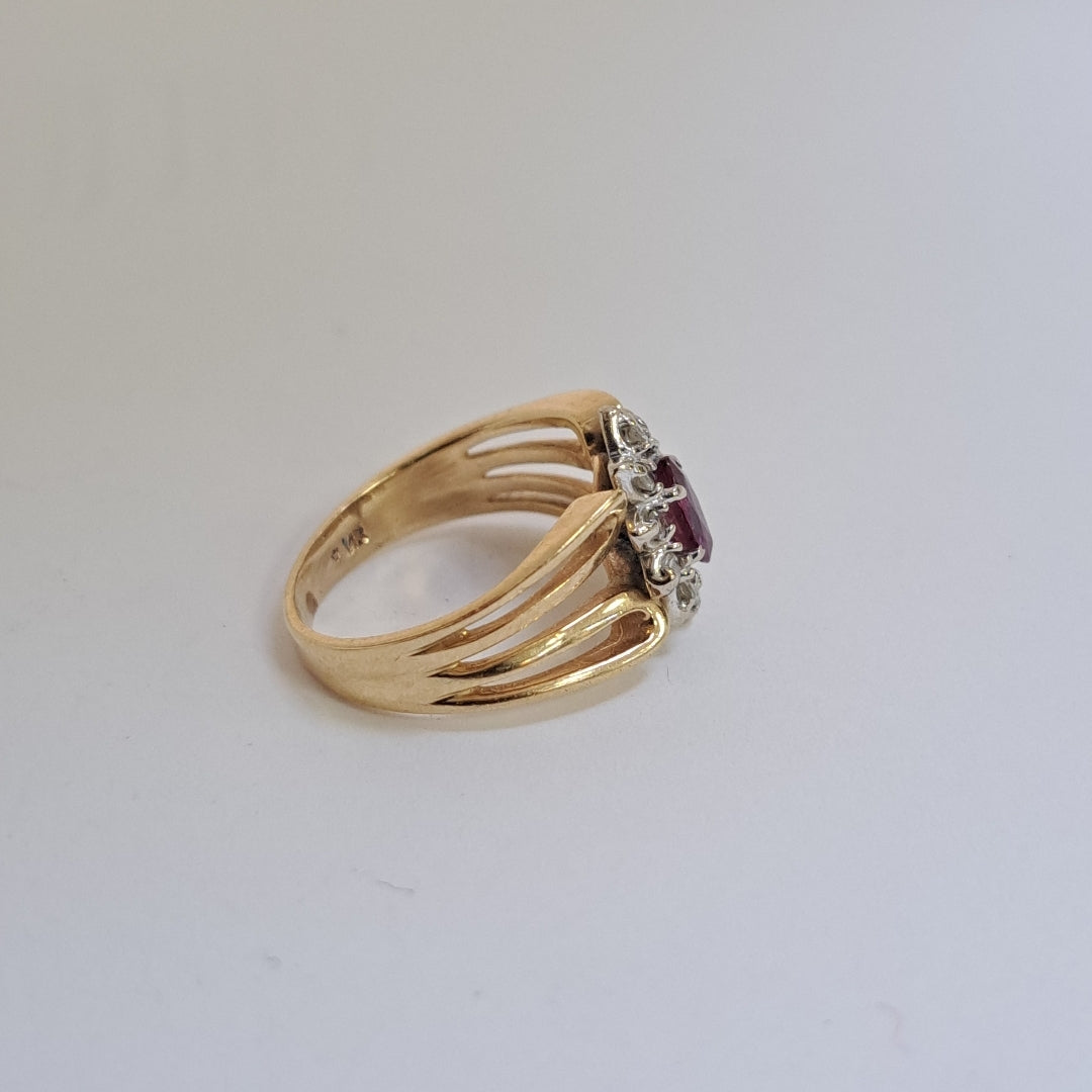 ANILLITO ORO 14 K 3,40 GRMS (SEMINUEVO)