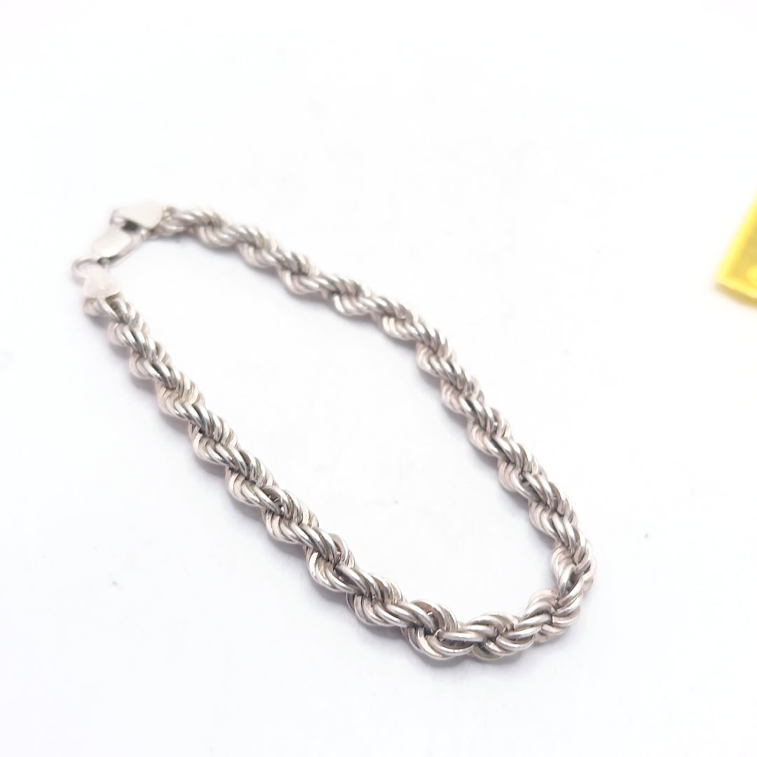 PULSERA PLATA 13,70 GRMS (SEMINUEVO)