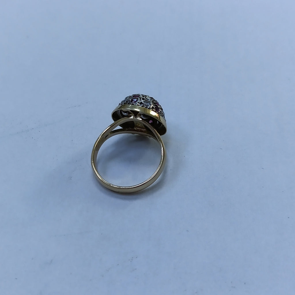 ANILLO ORO 14 K 4.2 GRMS (SEMINUEVO)