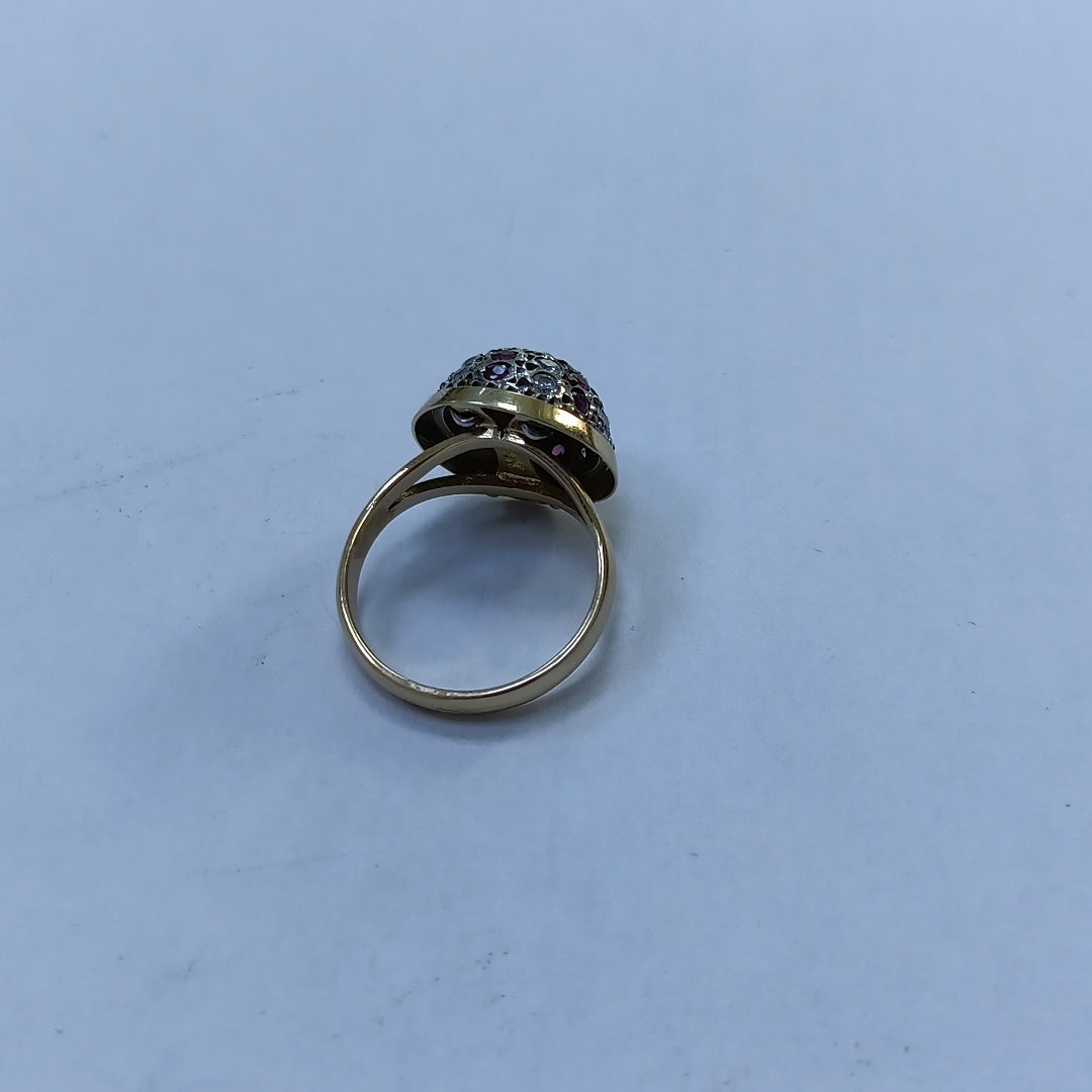 ANILLO ORO 14 K 4.2 GRMS (SEMINUEVO)