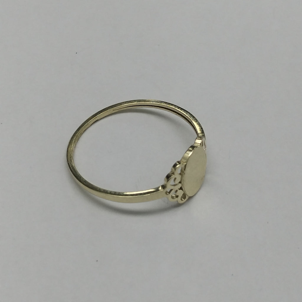 ANILLOS ANILLITO 10K TALLA 9 1 GR (NUEVO)