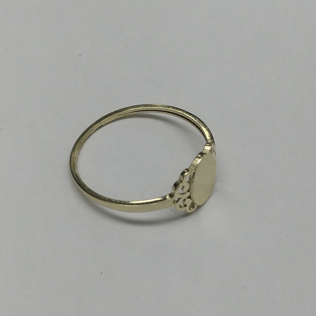 ANILLOS ANILLITO 10K TALLA 9 1 GR (NUEVO)